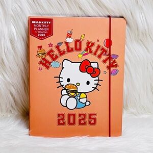 Hello Kitty Months Planner